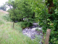 The reach of the River Kent just south of the Jumb Force