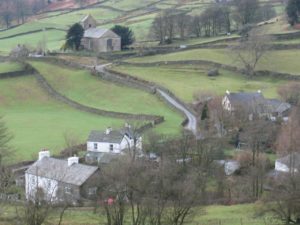 St. Cuthberts from High Fold